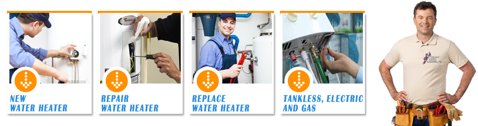 all water heater service